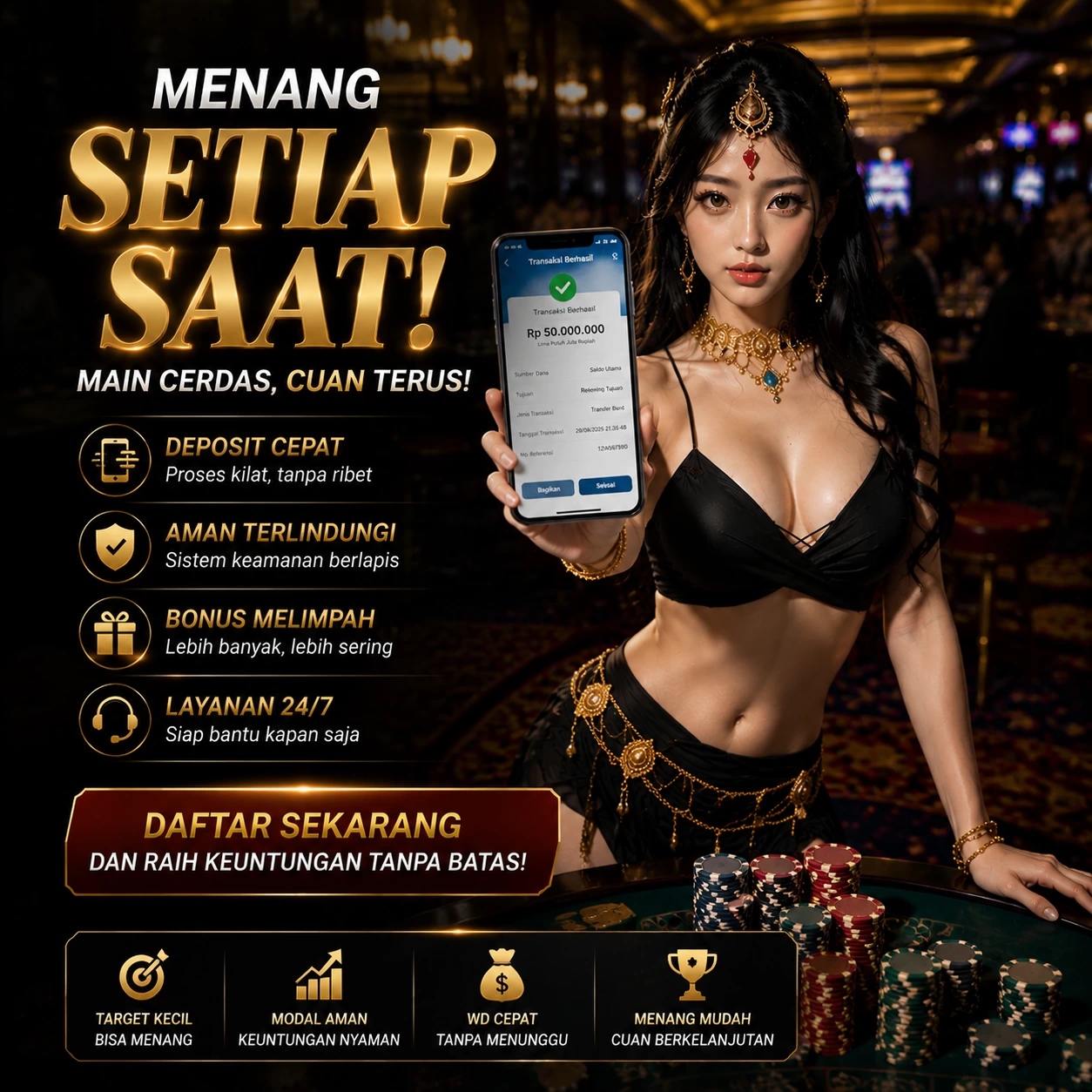 Grafik Performa liku88 APK pada Berbagai Kategori Perangkat